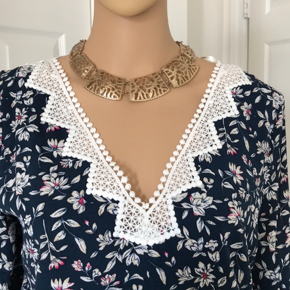 NWT Floral Romper - Picture 3 of 8